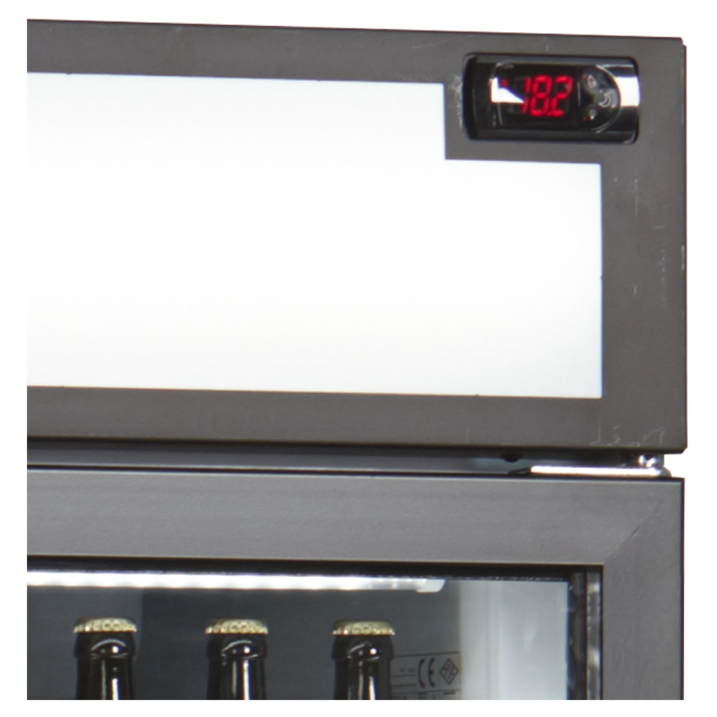 FSC1600H - Displaykyl - 3-dörrars displaykyl med skärm