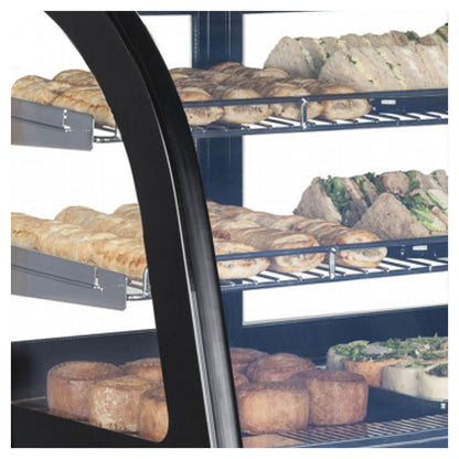 LCT750C/BLACK - Kylda displaykylbänkar - Displaybox i bordsmodell för utmärkt produktpresentation