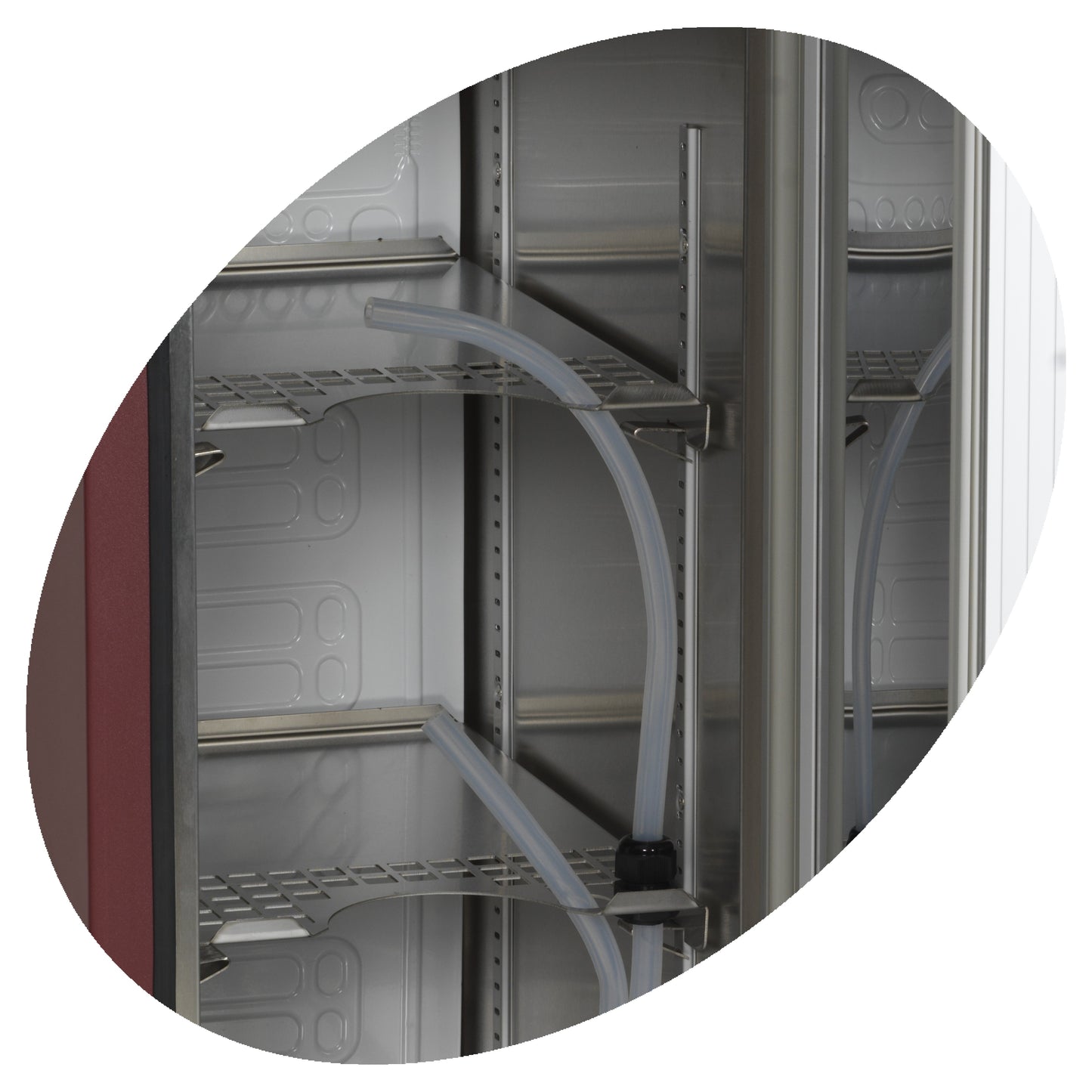 TEFCOLD DKS95-2/20L - Vindispenser