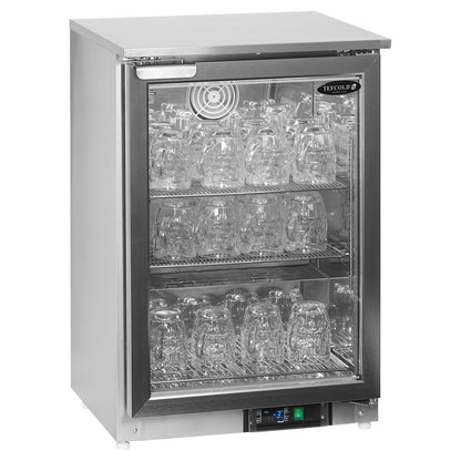 GF200VSG - Glassfrys - Bordsfrys perfekt för att frosta glas. Ger iskalla glas som håller ölen kall.