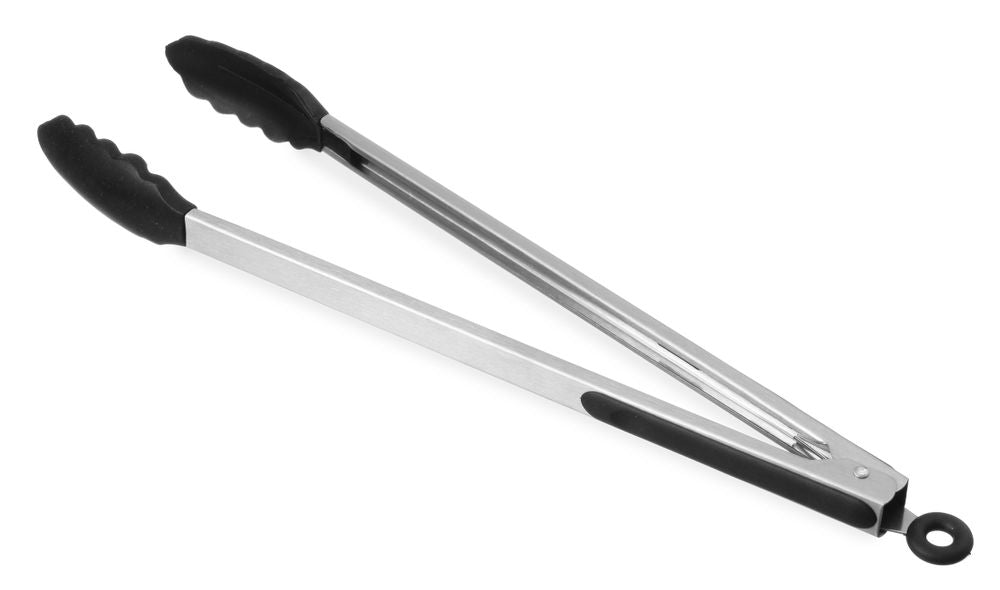 Serveringstång, HENDI, Svart, (L)445mm