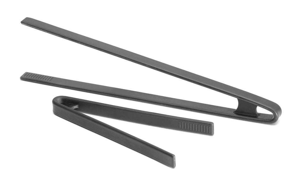 Hendi Silikontång för matlagning, Svart, (L)290mm