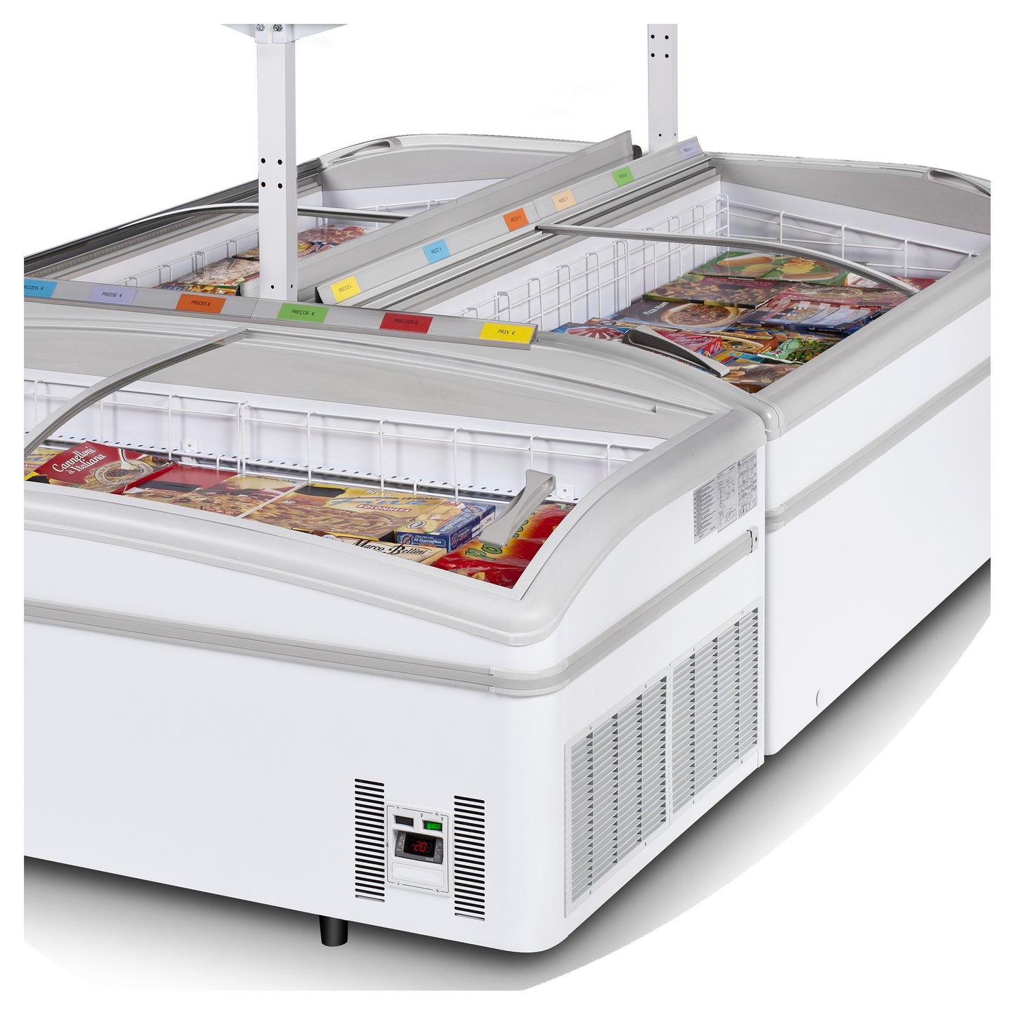 SHALLOW 150-CF - Kyl-/frysbox stormarknad