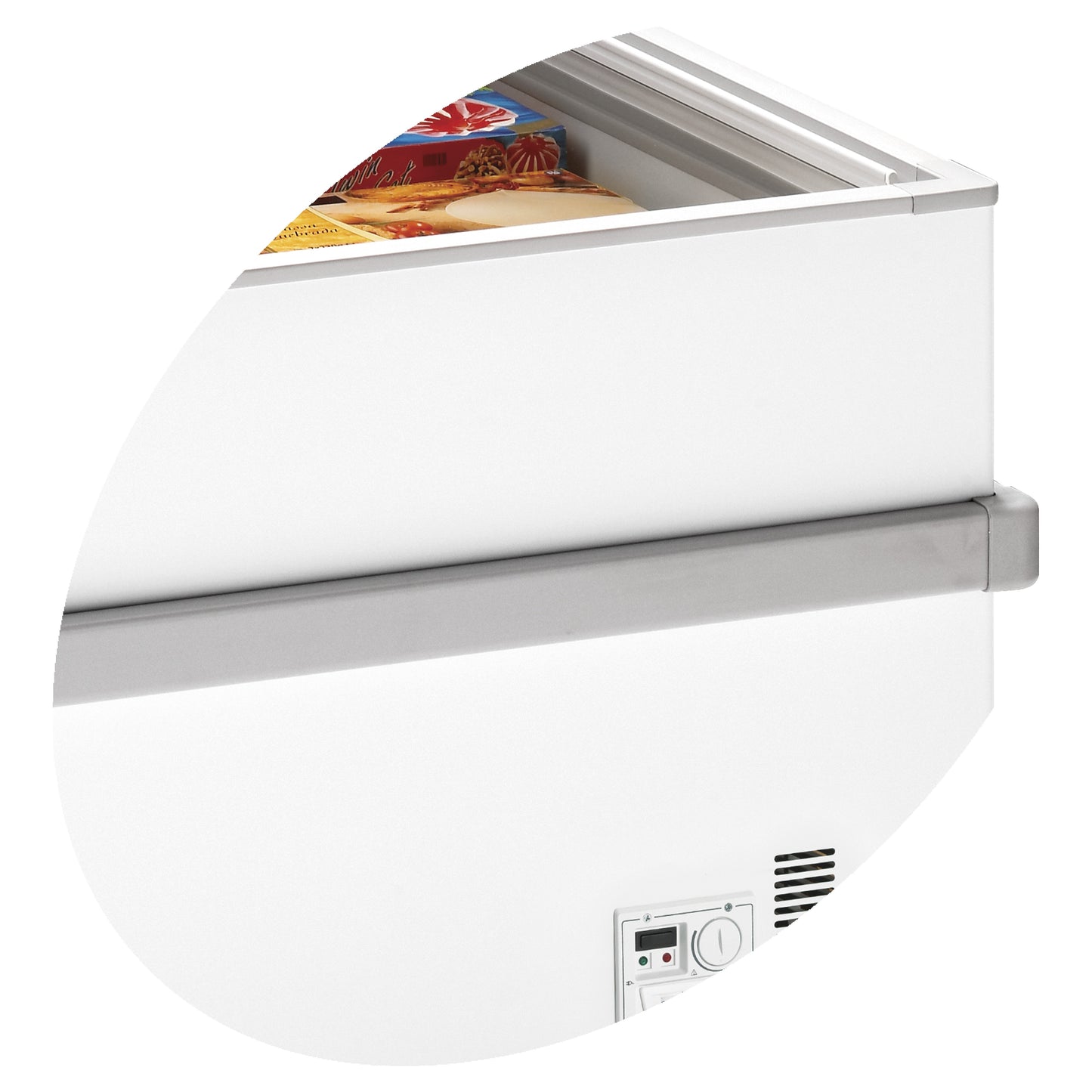 TEFCOLD SSF250 - Frysbox stormarknad