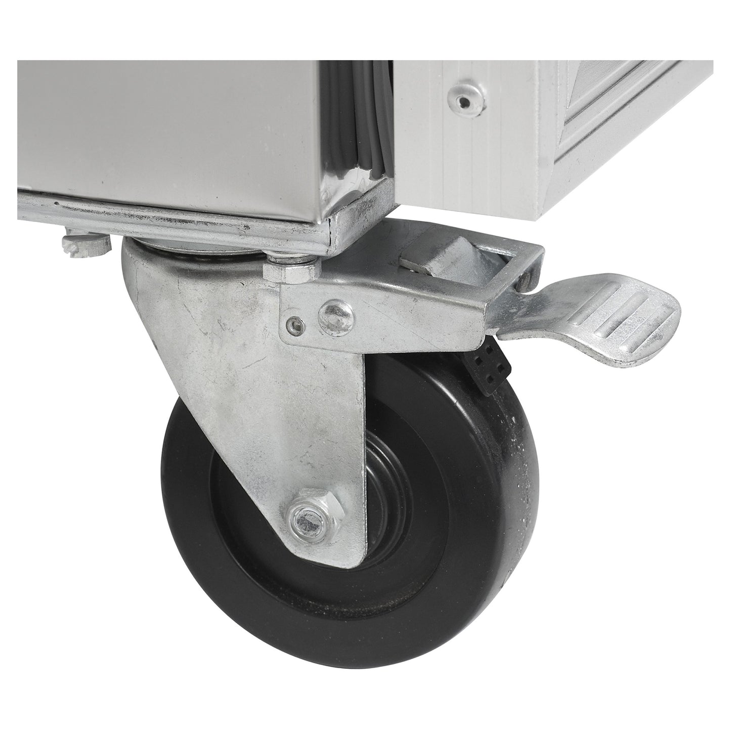 CK7310G - Kylbänk GN1/1 - Kyldisk i rostfritt stål med GN1/1-hyllor