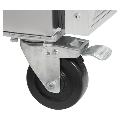 CK7310G - Kylbänk GN1/1 - Kyldisk i rostfritt stål med GN1/1-hyllor