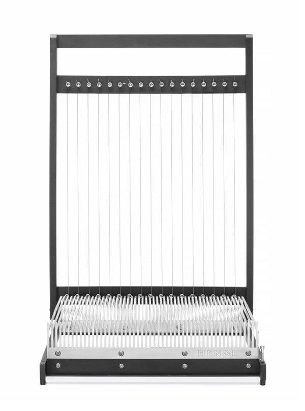 Hendi Enkel bakverksgitarr, svart, 636x441x(H)109mm