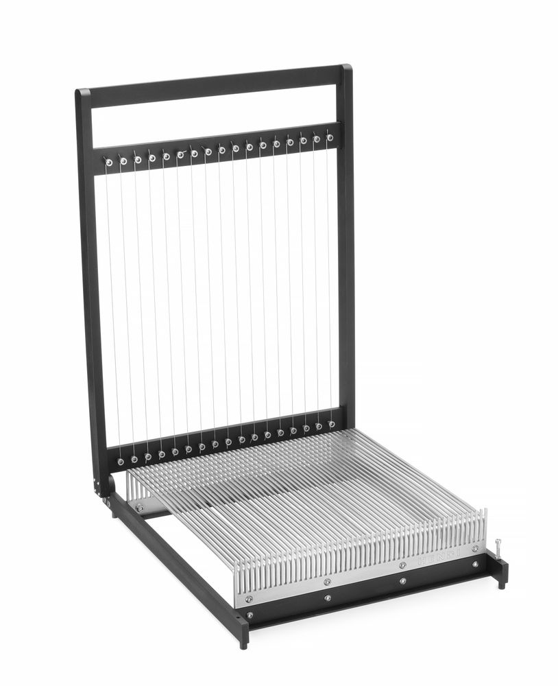 Hendi Enkel bakverksgitarr, svart, 636x441x(H)109mm