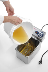 Hendi Hink, 11,5L, Vit, Ø300x(H)230mm