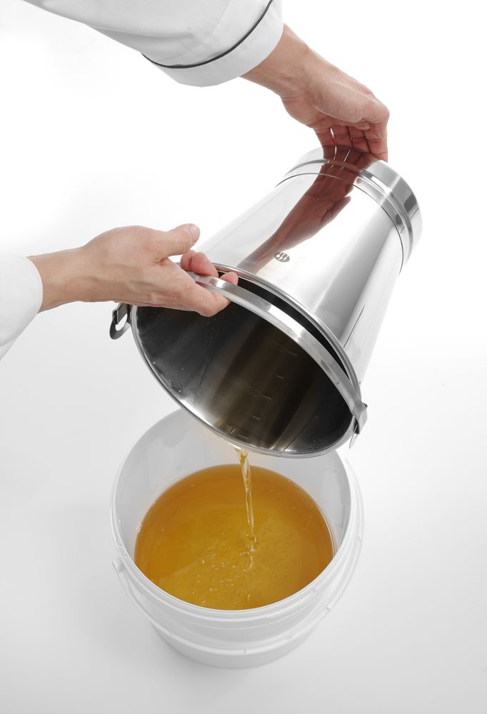 Hendi Hink, 11,5L, Vit, Ø300x(H)230mm