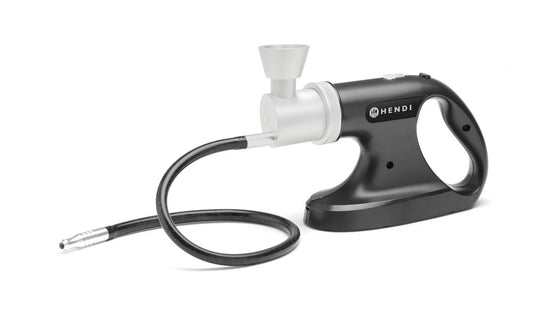Uppladdningsbar rökpistol – 3 hastigheter för rökinfusion, HENDI, 215x70x(H)160mm