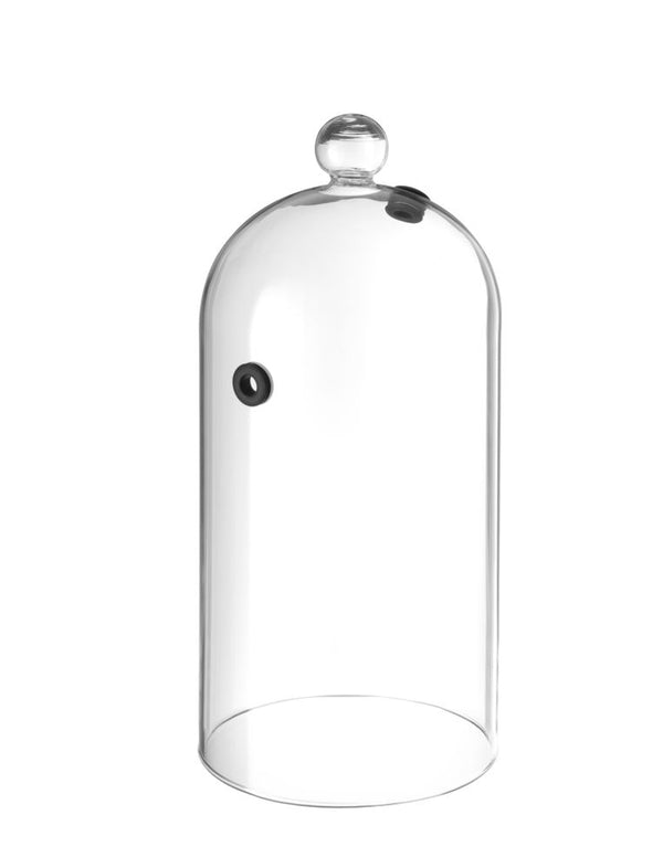 Hendi Glaskupol med ventilation, Cocktailkupol, ⌀130x(H)282mm