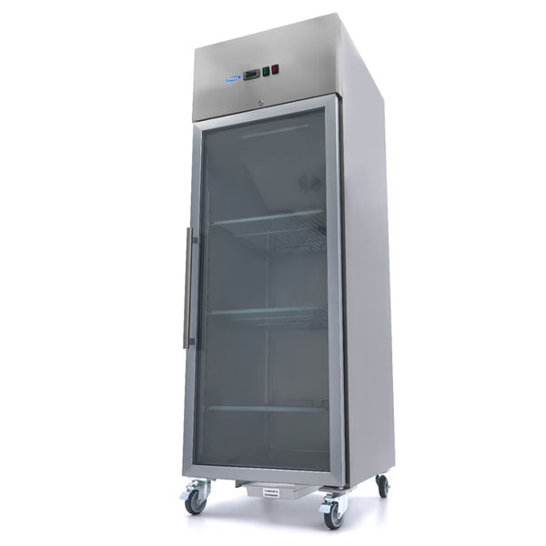 MAXIMA Displayfrys - 3 justerbara hyllor