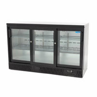 MAXIMA Dryckeskyl 323L - 3 skjutdörrar