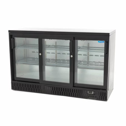 MAXIMA Dryckeskyl 323L - 3 skjutdörrar