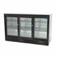 MAXIMA Dryckeskyl 323L - 3 skjutdörrar