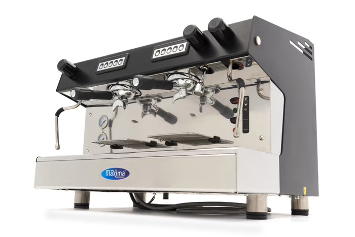 MAXIMA Espressomaskin - 2 Kolvar - 360 koppar per timme