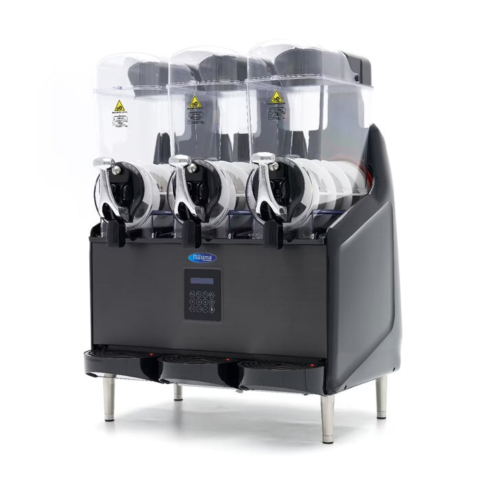 MAXIMA Slushmaskin 3x12L - Digital display