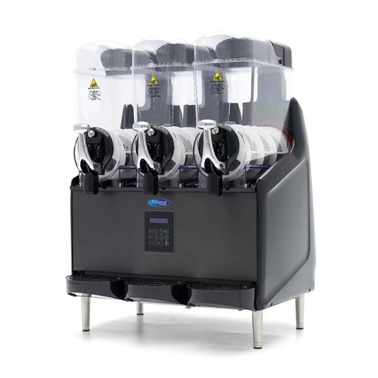 MAXIMA Slushmaskin 3x12L - Digital display