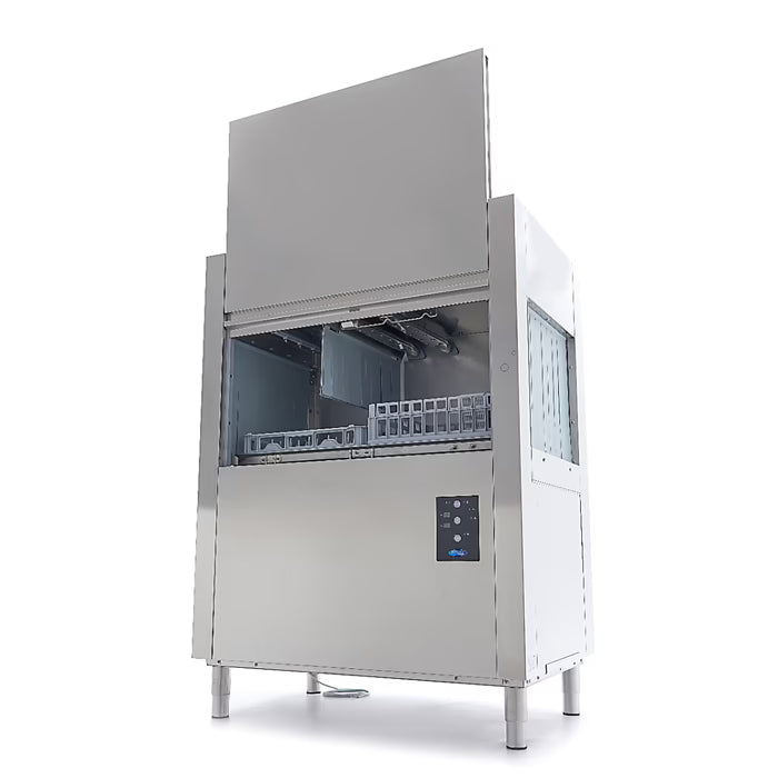 MAXIMA Diskmaskin med Korgtransportör - Utlopp vänster