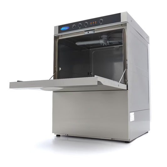 MAXIMA Diskmaskin Underbänk med avloppspump 400V - 50 x 50cm