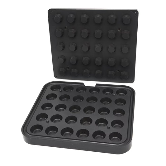MAXIMA Tartletform Rund 44/32 mm - 30 stycken