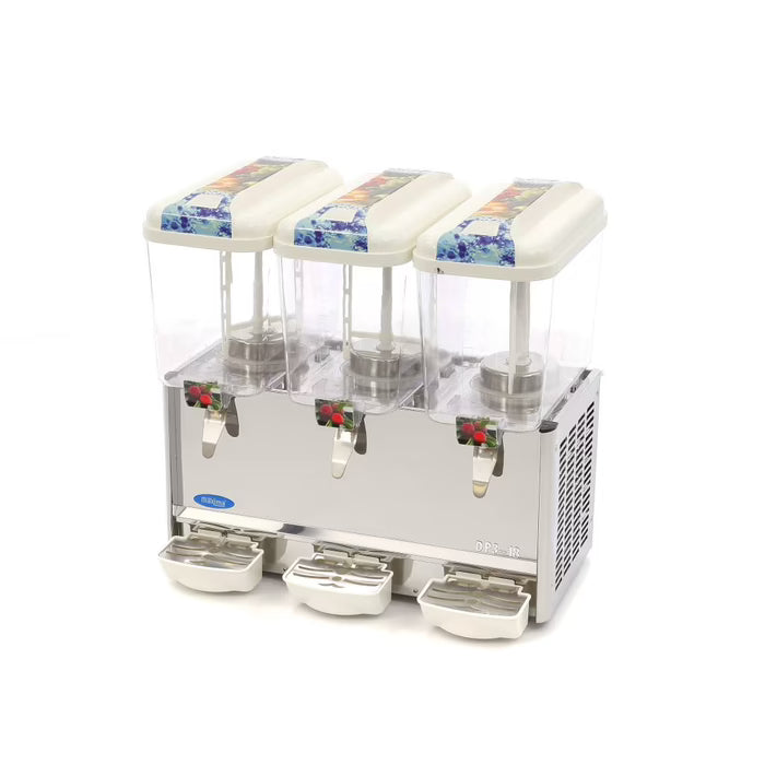 MAXIMA Elektrisk dryckesdispenser - 3 x 18L