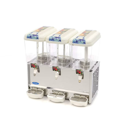 MAXIMA Elektrisk dryckesdispenser - 3 x 18L