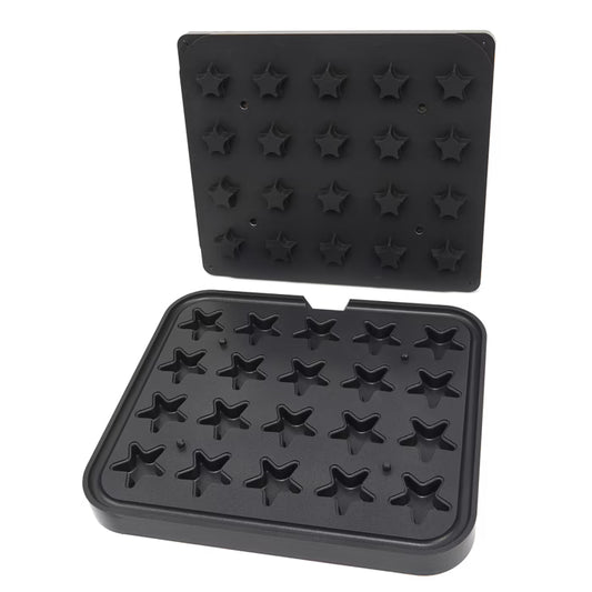 MAXIMA Tartletform Star - 20 stycken