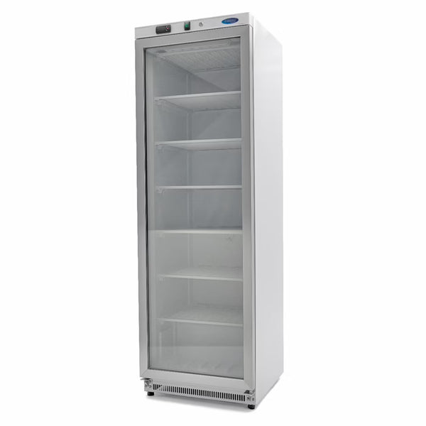 MAXIMA Displayfrys 400L - Vit
