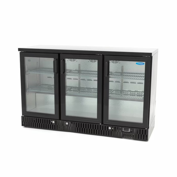 MAXIMA Dryckeskyl - 323L - 3 gångjärnsdörrar