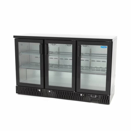 MAXIMA Dryckeskyl - 323L - 3 gångjärnsdörrar