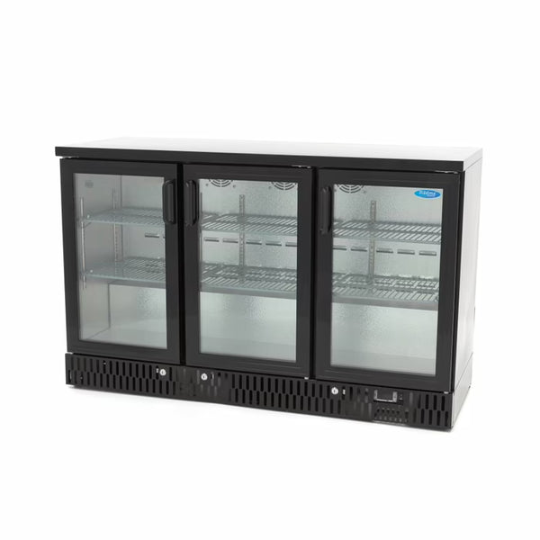 MAXIMA Dryckeskyl - 323L - 3 gångjärnsdörrar