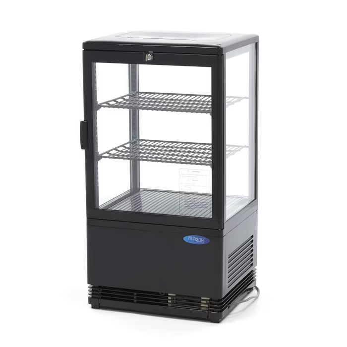 MAXIMA Displaykyl 43cm - 58L - Svart