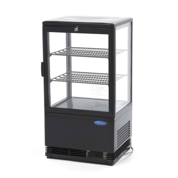 MAXIMA Displaykyl 43cm - 58L - Svart