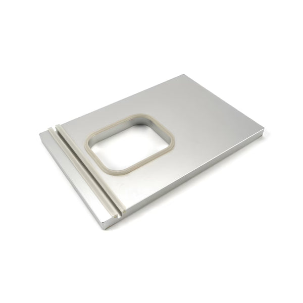 Bricka för sidoprodukter 138 x 114mm - 1 fack - Till liten förpackningsmaskin