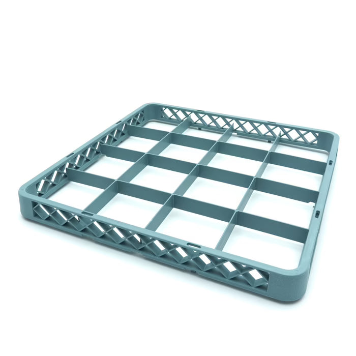 Förlängare till glasställ i diskmaskin - 50 x 50cm - 16 fack