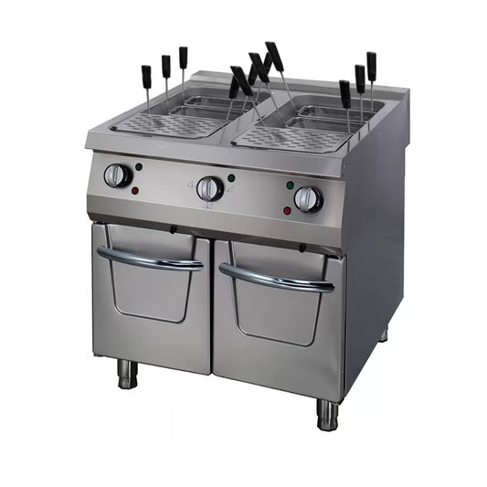 Premium pastakokare 2 x 40L - Elektrisk
