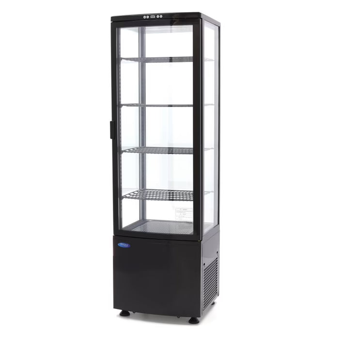 MAXIMA Kylmonter 52cm - 235L - Svart