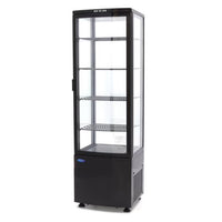 MAXIMA Kylmonter 52cm - 235L - Svart