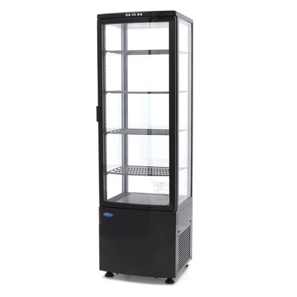 MAXIMA Displaykyl 52cm - 235L - Svart