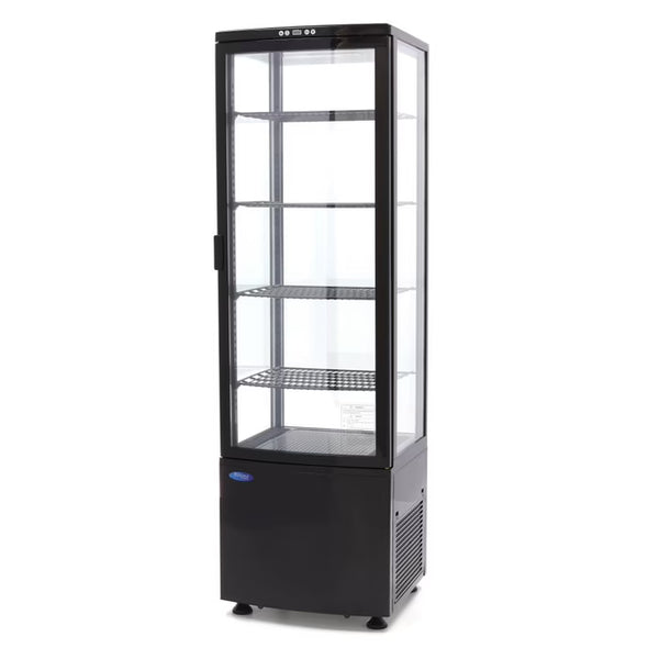 MAXIMA Kylmonter 52cm - 235L - Svart
