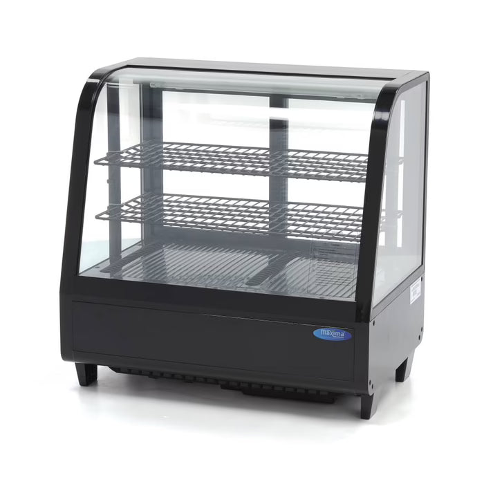 MAXIMA Displaykyl 68cm - 100L - Svart