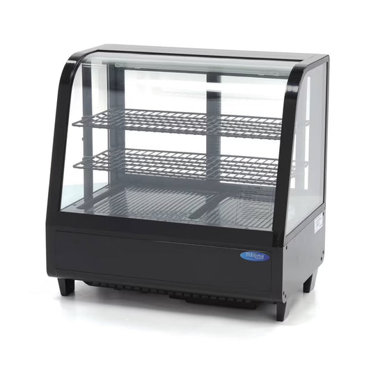 MAXIMA Displaykyl 68cm - 100L - Svart