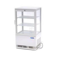 MAXIMA Displaykyl 43cm - 58L - Vit