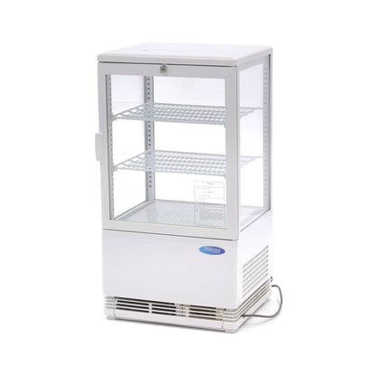 MAXIMA Displaykyl 43cm - 58L - Vit