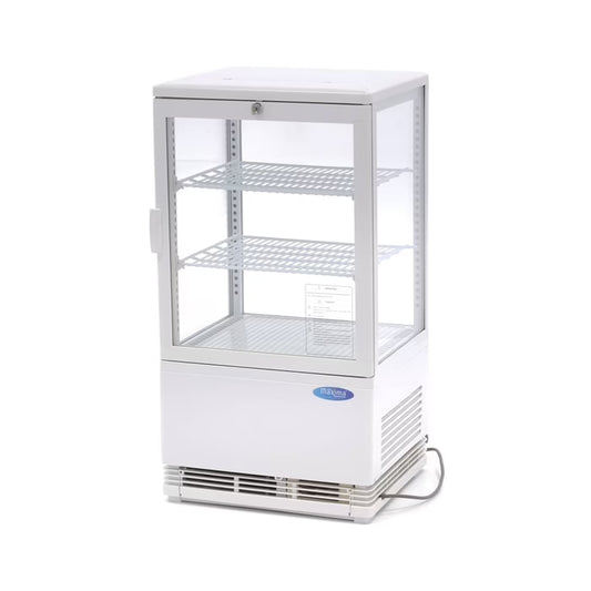 MAXIMA Displaykyl 43cm - 58L - Vit