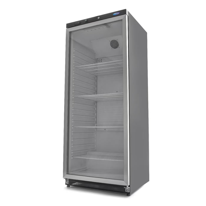MAXIMA Displaykyl 600L - Svart