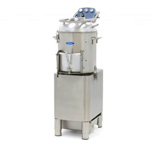 MAXIMA Potatisskalningsmaskin 15kg - 300kg/h - Inbyggd timer