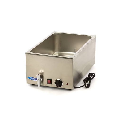 MAXIMA Bain Marie med kran